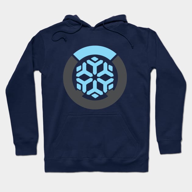 Mei Overwatch Logo Hoodie by MotherBoredom